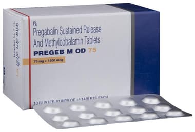 Pregeb M OD 75 Tablet SR