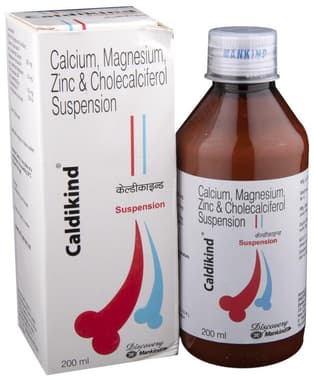 Caldikind Suspension Caldikind Suspension