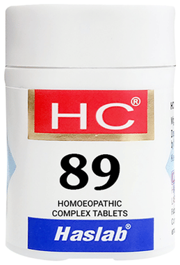 Haslab HC 89 Conjunctin Complex Tablet