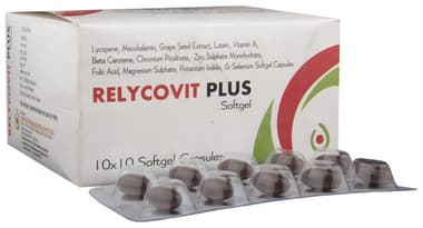 Relycovit Plus Soft Gelatin Capsule