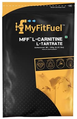 MyFitFuel L-Carnitine L-Tartrate (Micronized) Powder Unflavoured: Buy  packet of 100.0 gm Powder at best price in India | 1mg