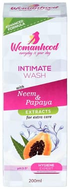 Womanhood Intimate Wash Womanhood Intimate Wash