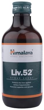 Himalaya Liv.52 Syrup | For Liver Protection, Appetite & Liver Care
