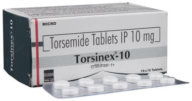 Torsinex 10 Tablet