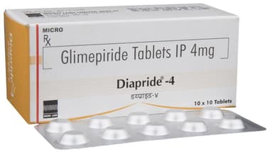 Diapride 4 Tablet