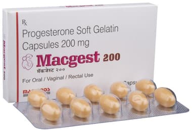 Macgest 200 Capsule