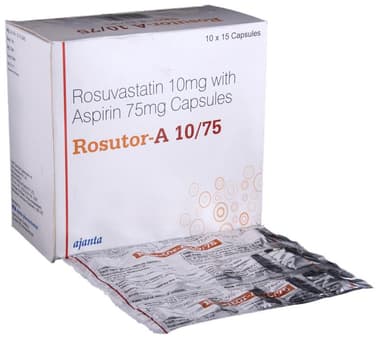 Rosutor-A 10/75 Capsule