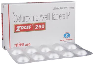 Zocef 250 Tablet Zocef 250 Tablet