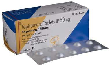 Topamac 50mg Tablet