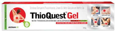 Thioquest Gel Thioquest Gel