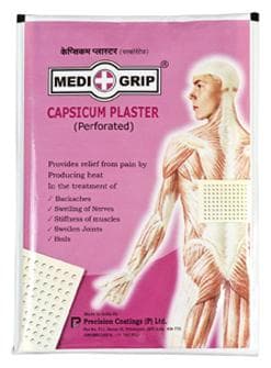 Medigrip Capsicum Plaster