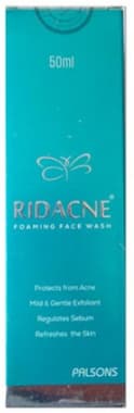 Ridacne Foaming Face Wash | Protects from Acne & Regulates Sebum