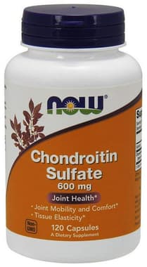 Now Foods Chondroitin Sulfate 600mg Capsule Now Foods Chondroitin Sulfate 600mg Capsule