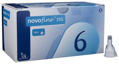 Novofine 31G Needle
