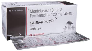 Glemont-F Tablet