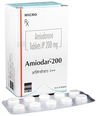 Amiodar 200 Tablet