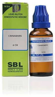 SBL Cinnabaris Dilution 6 CH