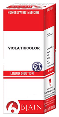 Bjain Viola Tricolor Dilution 30 CH Bjain Viola Tricolor Dilution 30 CH
