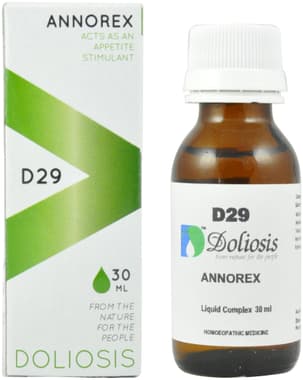 Doliosis D29 Annorex Drop Doliosis D29 Annorex Drop