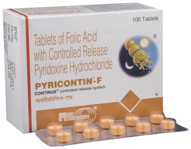 Pyricontin-F  Tablet CR