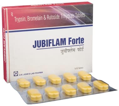 Jubiflam Forte Tablet