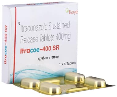 Itracoe 400 SR Tablet Itracoe 400 SR Tablet