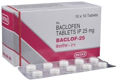 Baclof 25 Tablet Baclof 25 Tablet