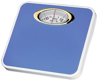 MCP 130kg Analog Personal Weight Machine for body weight Mechanical  Weighing Machine (Bathroom manual weighing Scale for human with needle)