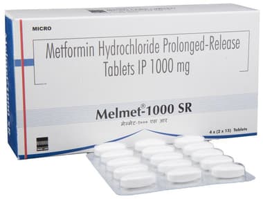 Melmet 1000 SR Tablet
