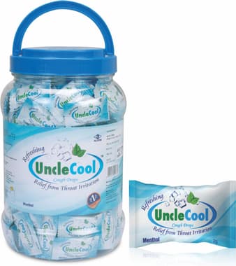 Uncle Cool Cough Drops