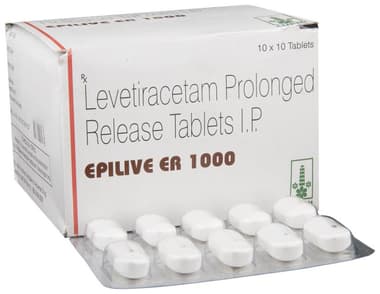 Epilive ER 1000 Tablet