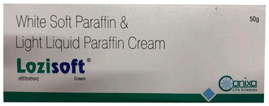 Lozisoft Cream with Soft Paraffin & Light Liquid Paraffin