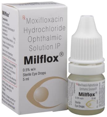 Milflox 0.5% Eye Drop Milflox 0.5% Eye Drop