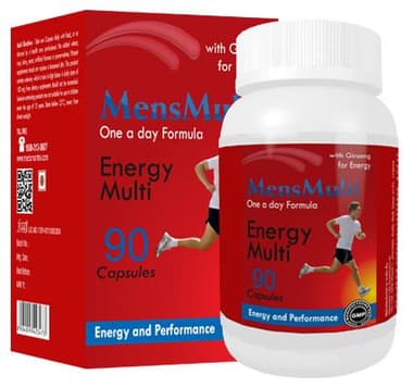 Mensmulti Multivitamins for Men Capsule