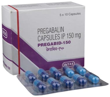 Pregabid 150 Capsule
