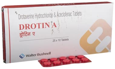Drotin A Tablet