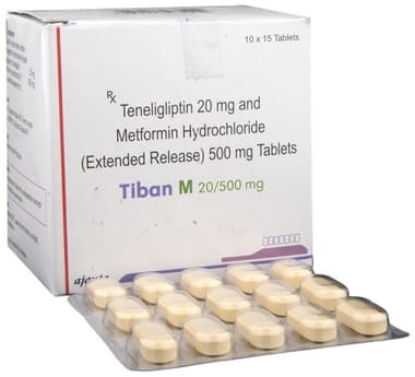 Tiban M 20/500mg Tablet ER