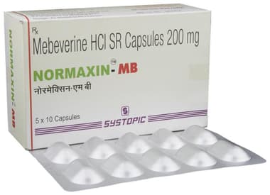 Normaxin-MB Capsule SR Normaxin-MB Capsule SR