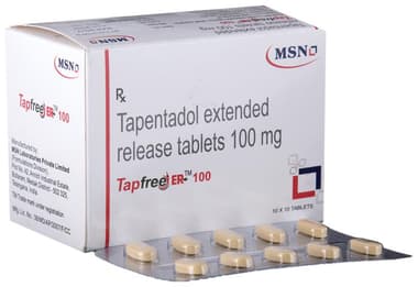Tapfree 100 Tablet ER
