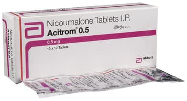 Acitrom 0.5 Tablet Acitrom 0.5 Tablet