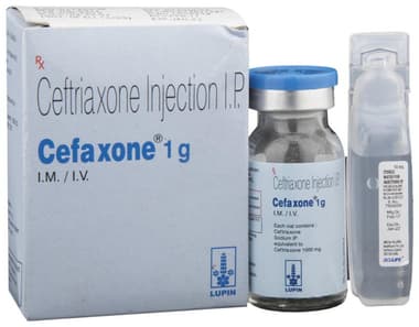 Cefaxone 1gm Injection