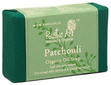 Rustic Art Patchouli Organic Oil Soap