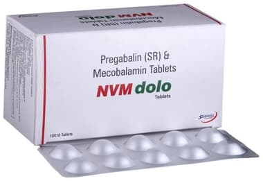 Nvm Dolo Tablet SR Nvm Dolo Tablet SR