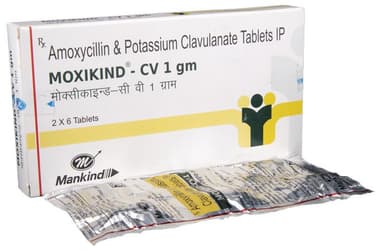 Moxikind-CV 1gm Tablet