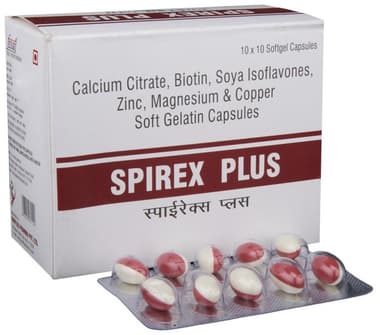 Spirex Plus Softgel Capsule Spirex Plus Softgel Capsule