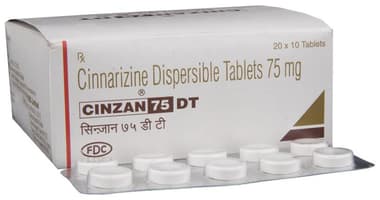 Cinzan 75 DT Tablet