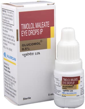 Glucomol 0.5% Eye Drop