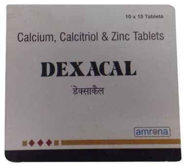 Dexacal Tablet