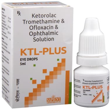 Ktl-Plus Eye Drops