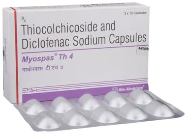 Myospas TH 4 Capsule